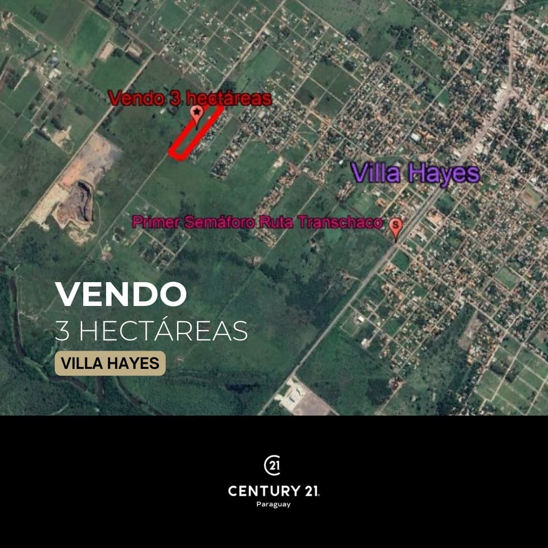Amplio terreno de 3ha en villa hayes, foto 2