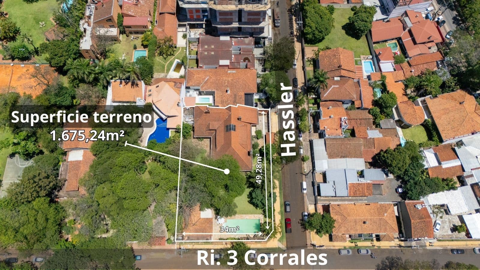 En venta amplia propiedad en esquina en Mcal. Estigarribia - Asunción, foto 5