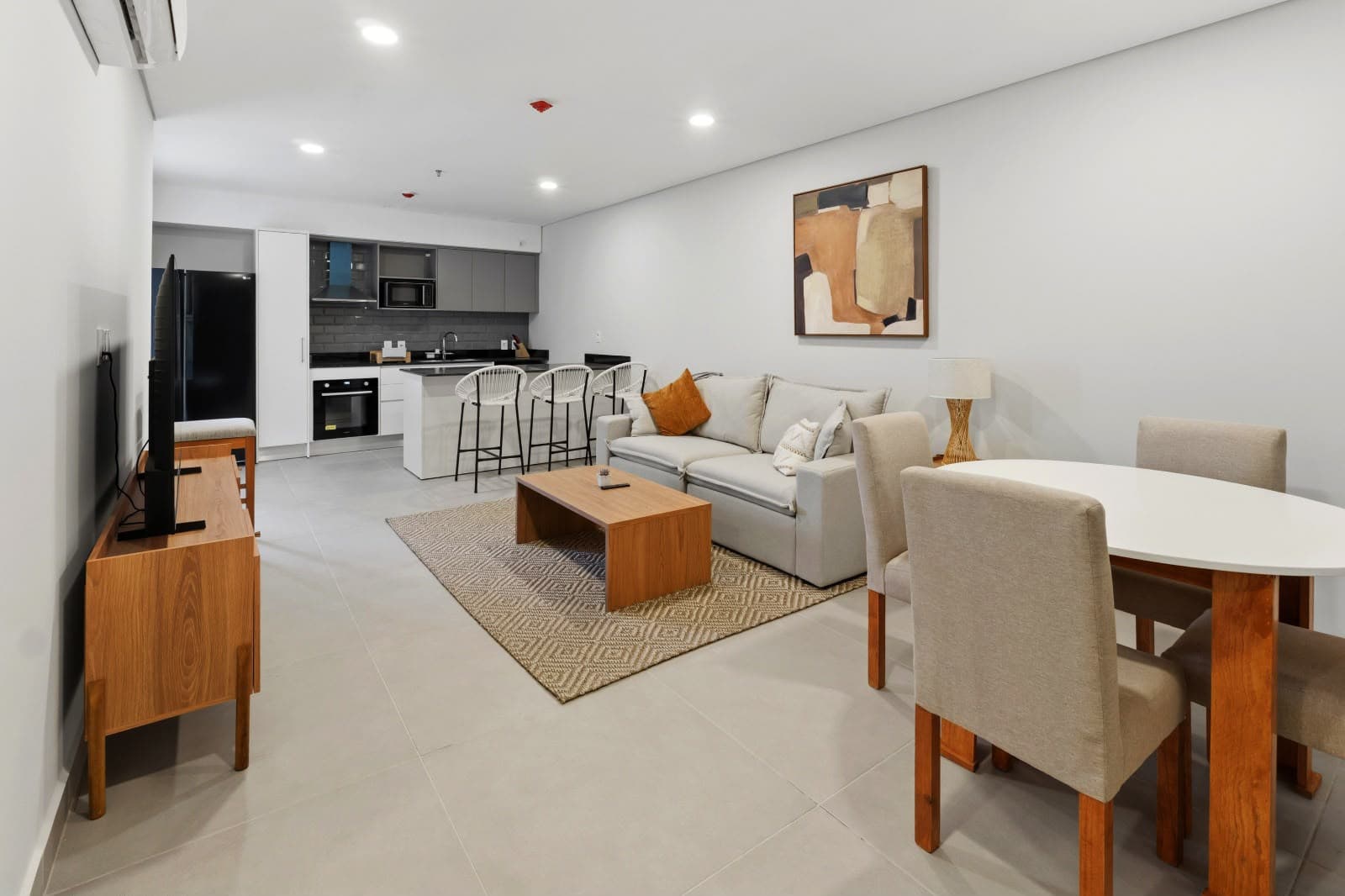 En venta Depto. 1 dormitorio amoblado - Palmanova Las Mercedes, foto 3