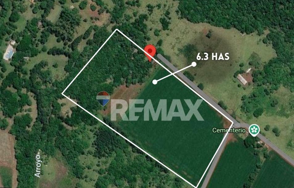 EN VENTA 6.3 HECTÁREAS | Alto potencial de inversión en Alto Paraná, foto 2