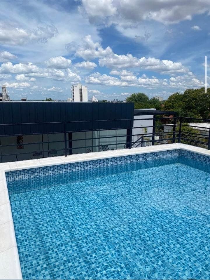 Monoambiente amoblado en ykua sati superficie: 41 m², foto 1