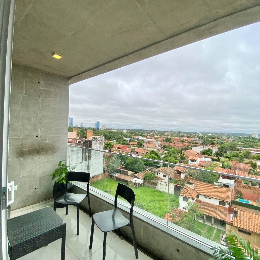 Departamento amoblado - altamira ykua sati — foto 3