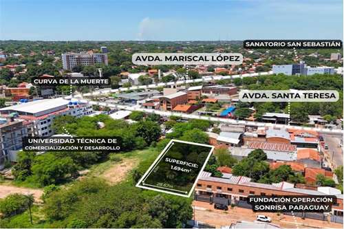 Terreno-Venta-Nicasio Villalba casi Delfin Chamorro, , Fernando de la Mora, foto 1