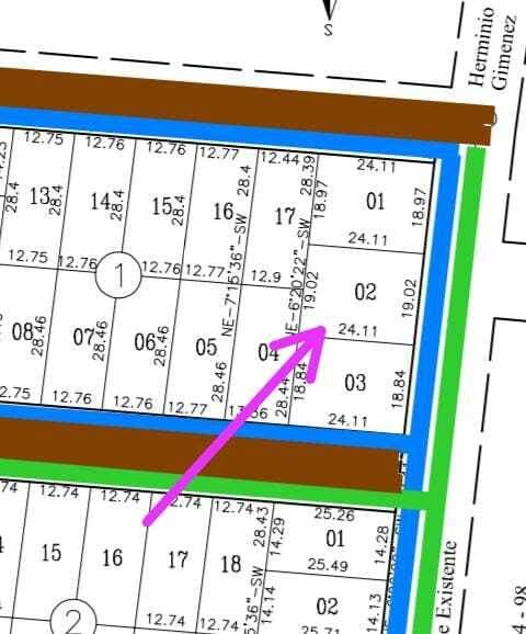 En venta – Terreno en Condominio Altos del Golf, Lambaré