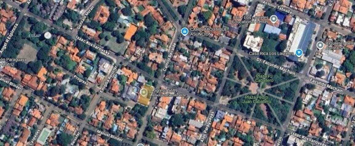 Terreno los laureles, asuncion, foto 2