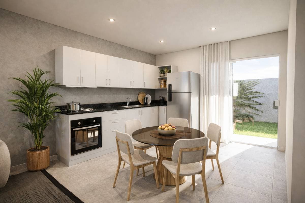 Casa en barrio vida parque | barrio cerrado en Luque, foto 3
