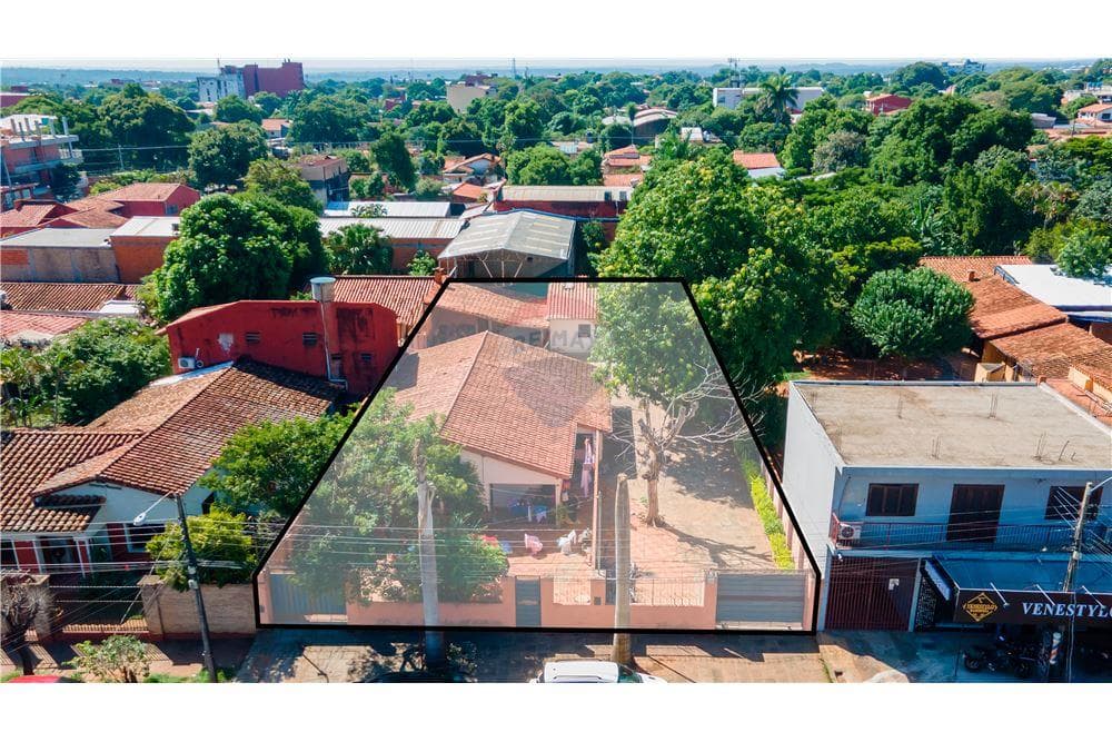 Vendo terreno en zona centro San Lorenzo