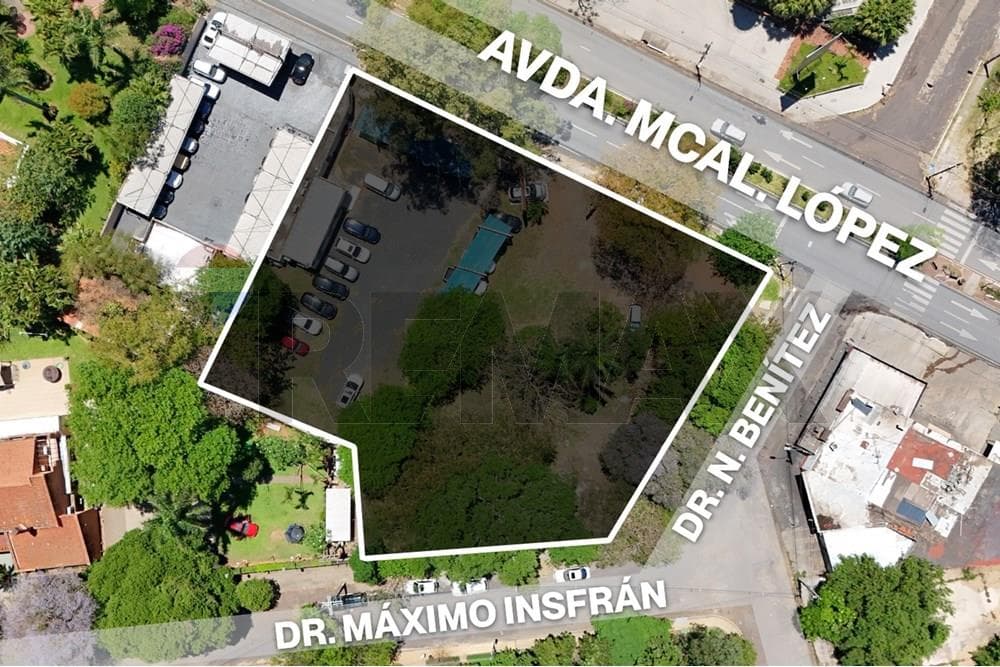 Terreno de 2.728 m² en Venta sobre Av. Mariscal López, foto 4