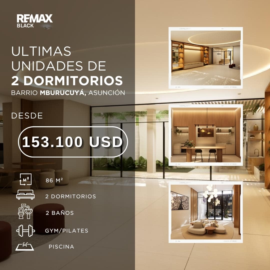 Departamento De 2 Hab En Habitalis Mburucuyá