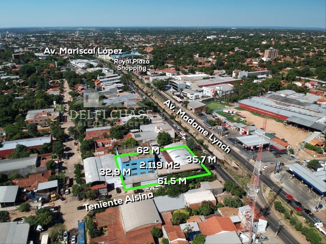 Propiedad en esquina — foto 2