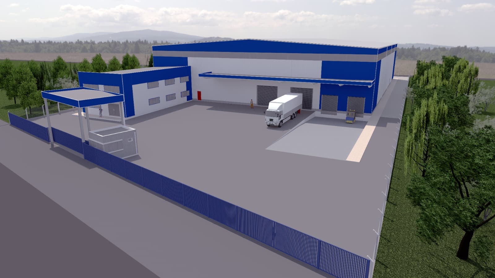 Centro Logístico De última Generación En Villeta – Presencia Institucional — foto 2
