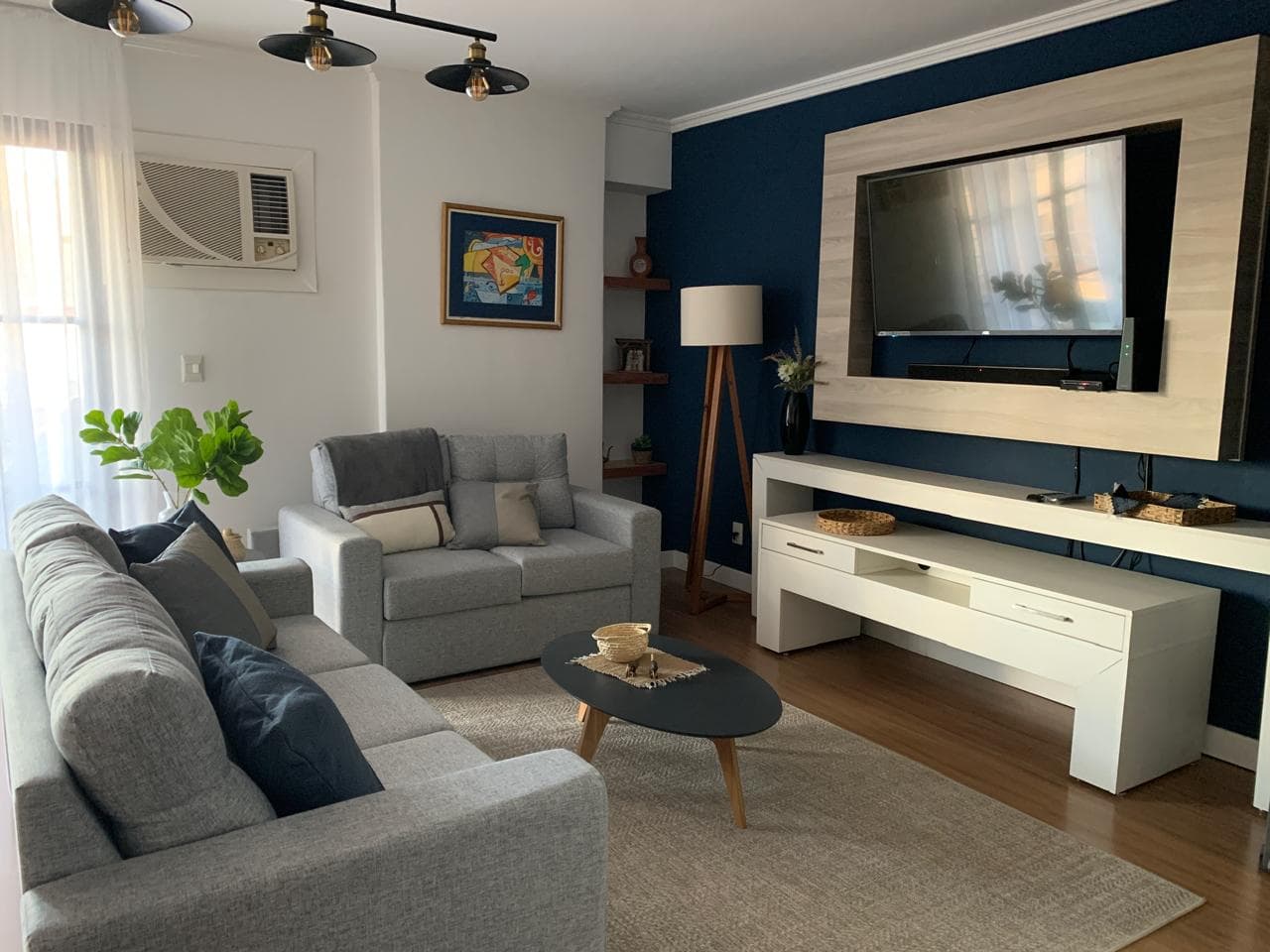 Exclusivo departamento amueblado de 2 dormitorios en el corazón de Asunción - ¡listo para habitar!, foto 1