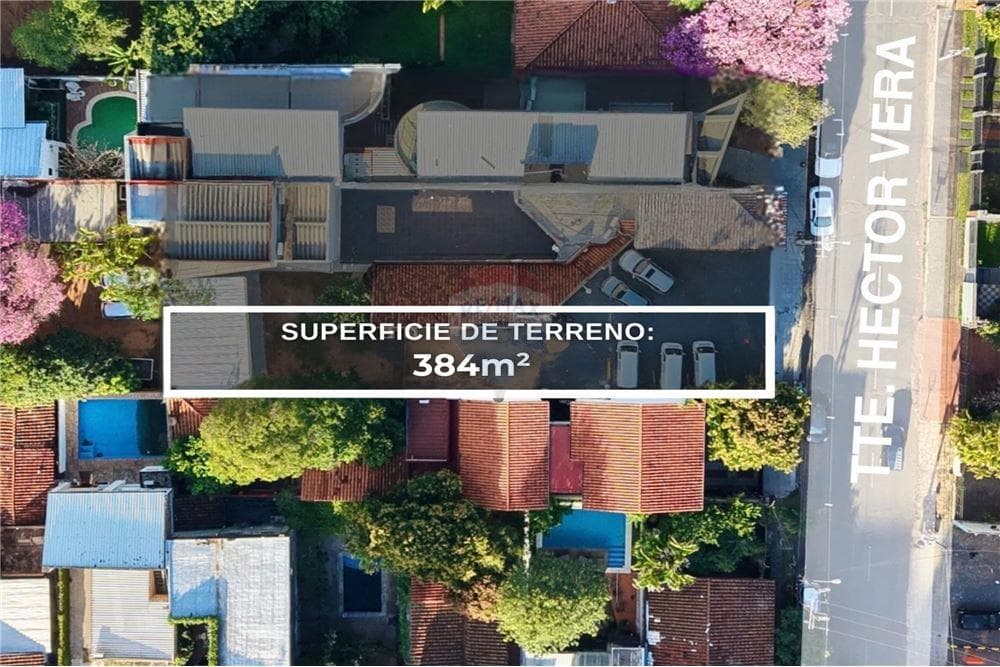 Terreno de 384 M2 en Ycua Satî Asuncion sobre la av Héctor vera, foto 1