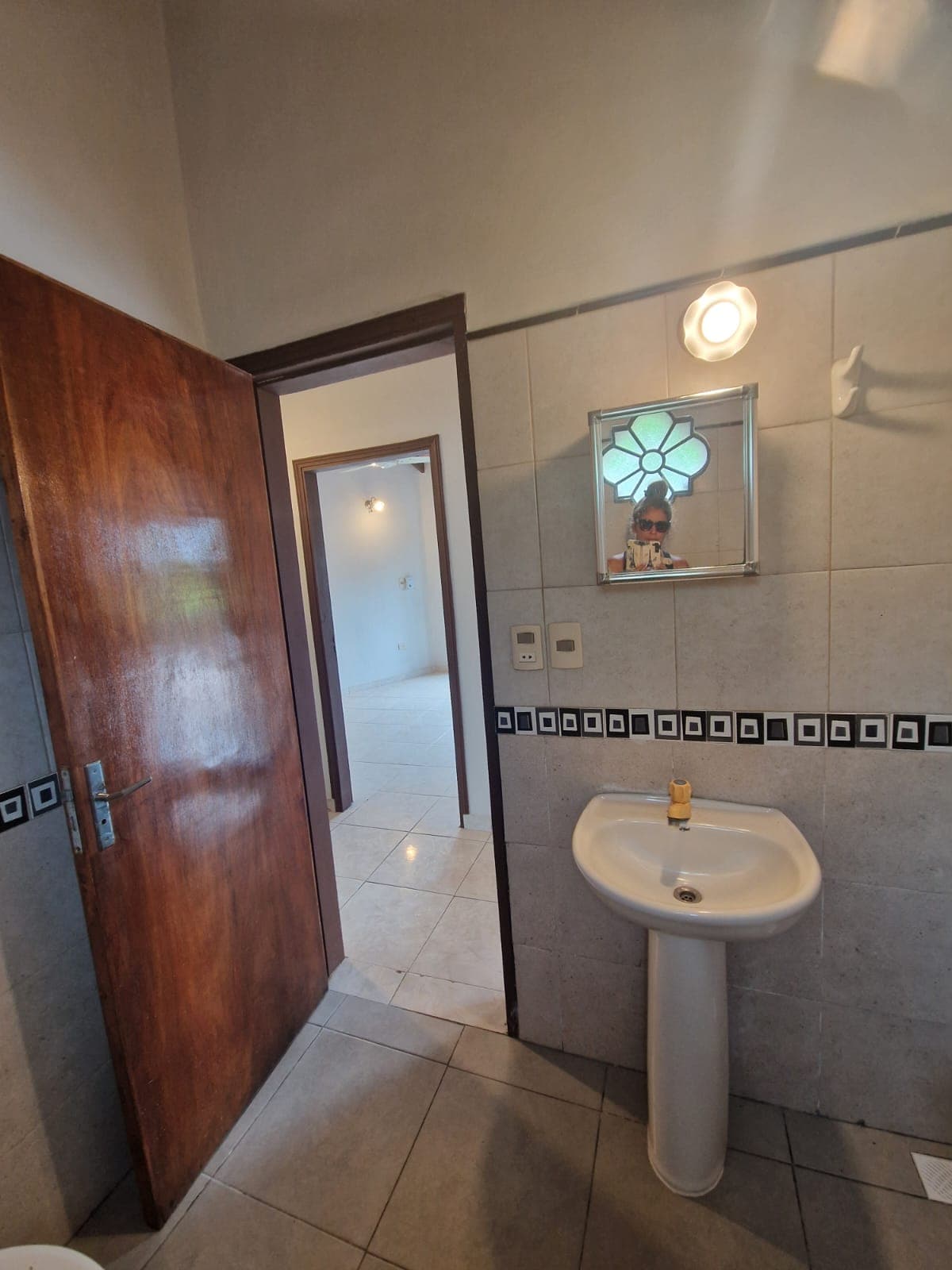 Departamento con jardin en alquiler, foto 5