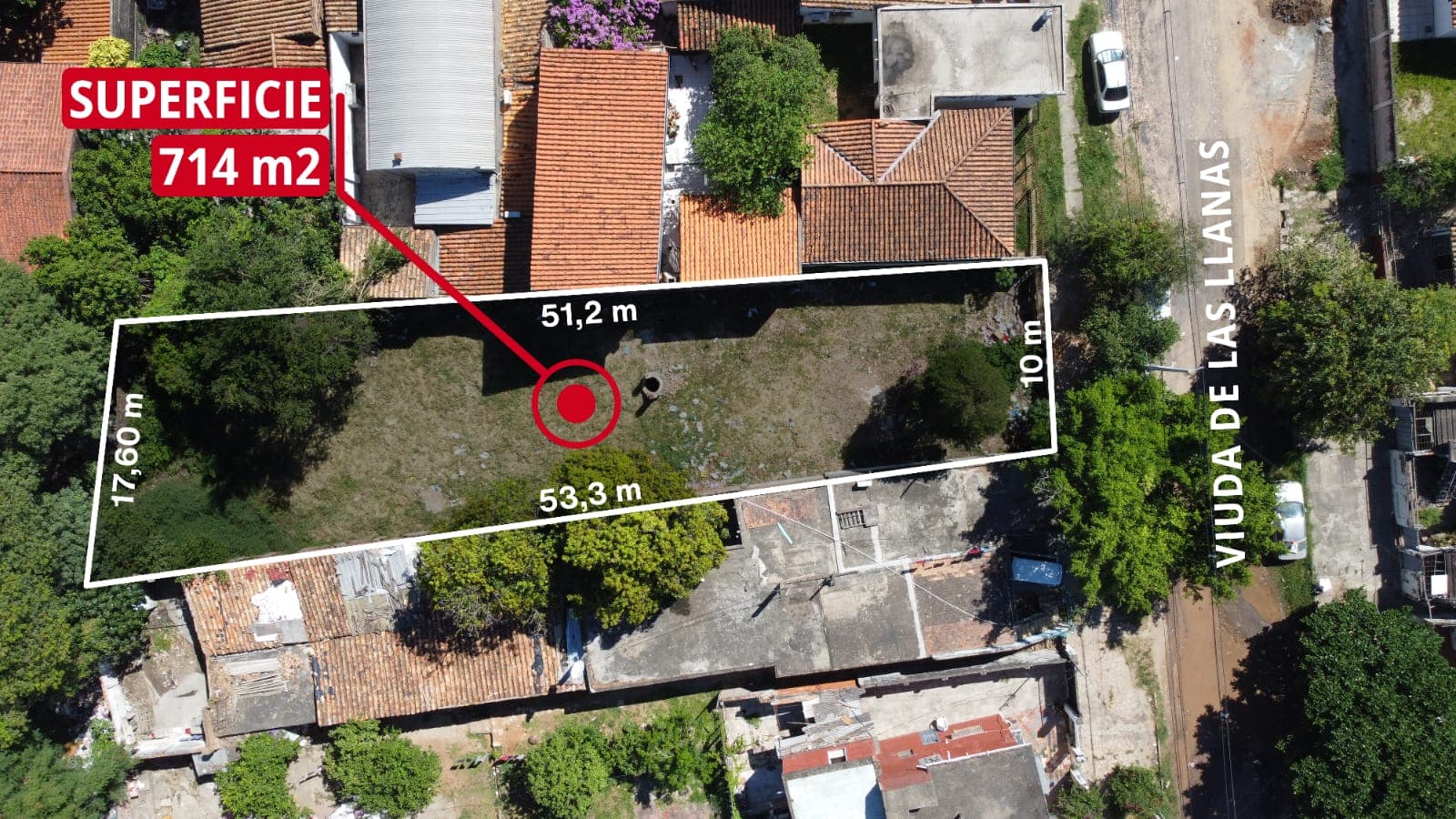 Venta. Terreno 714m2. COSTANERA NORTE