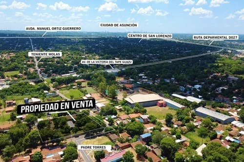Propiedad Estratégica En San Lorenzo | *4.367 M²* — foto 3