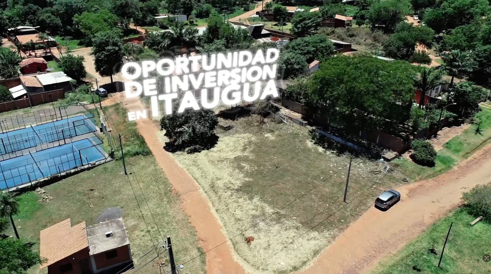 Amplio terreno en venta en Itauguá con gran potencial de desarrollo