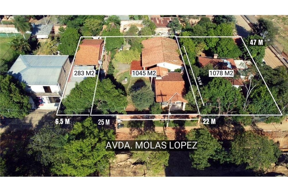 Terreno en esquina de 2123m2 sobre avd molas lopez, foto 4