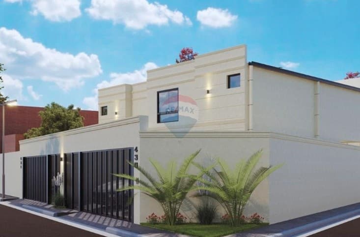 Casa pareada premium en lambare