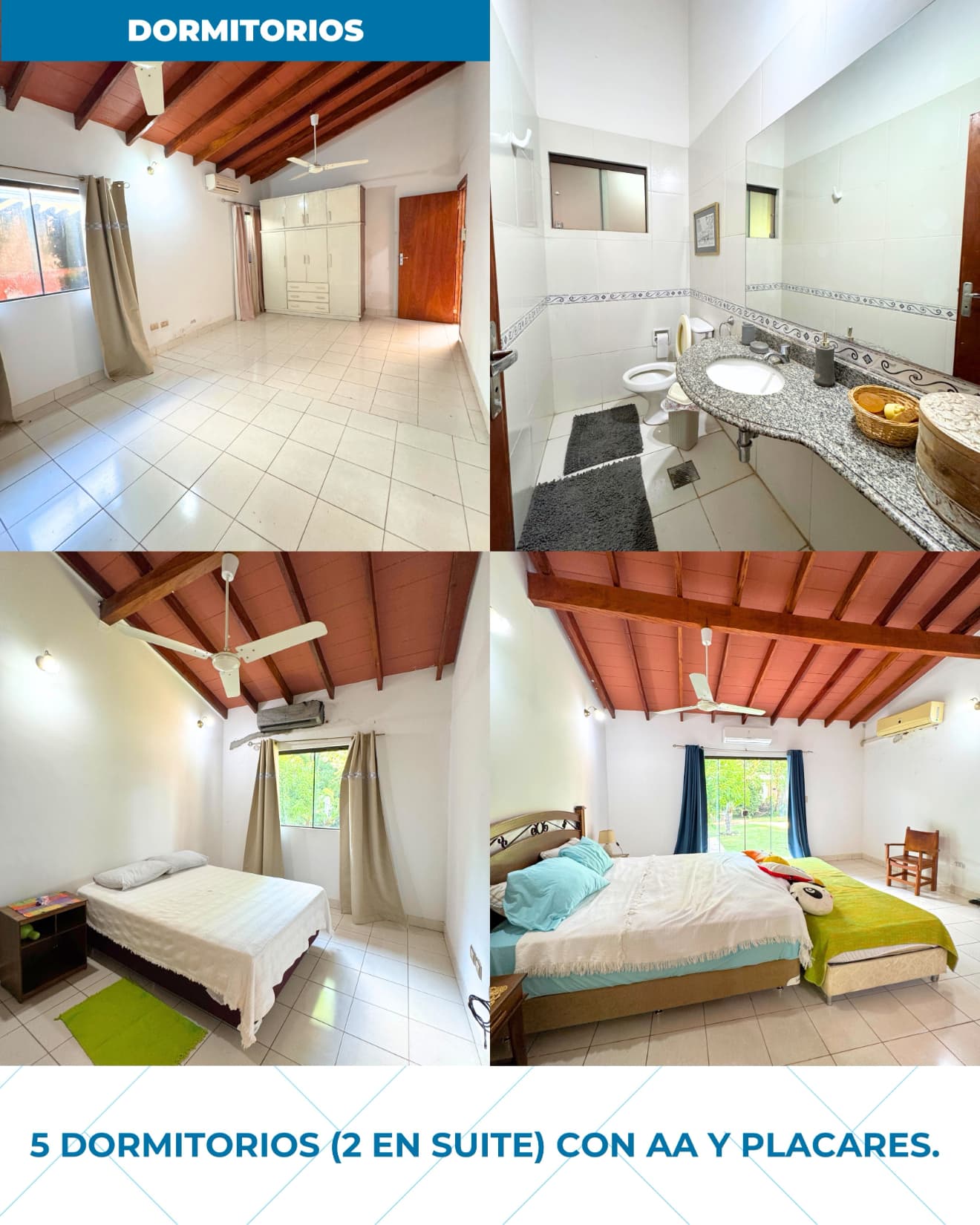 Amplia casa a la venta en Lambare, en barrio cerrado — foto 5