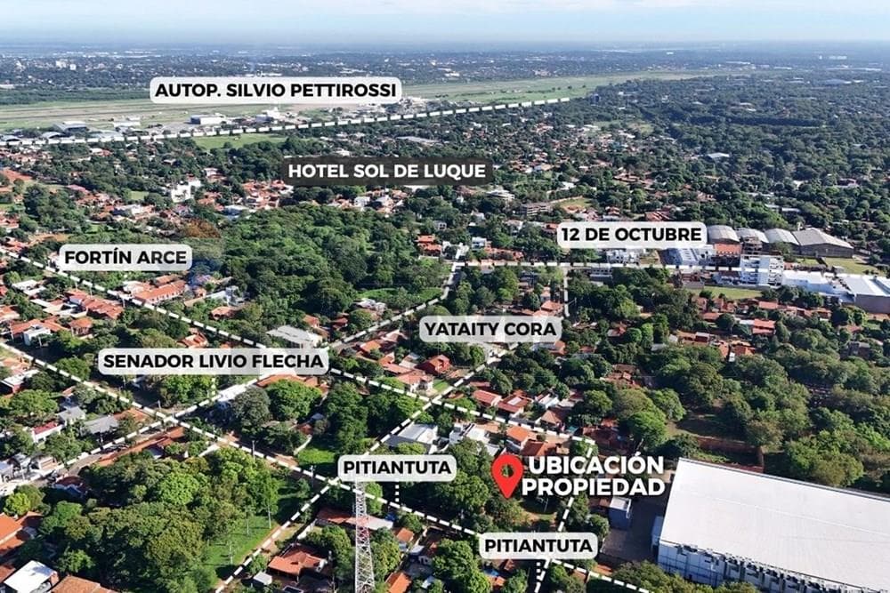Terreno venta Luque zona Conmebol, foto 3