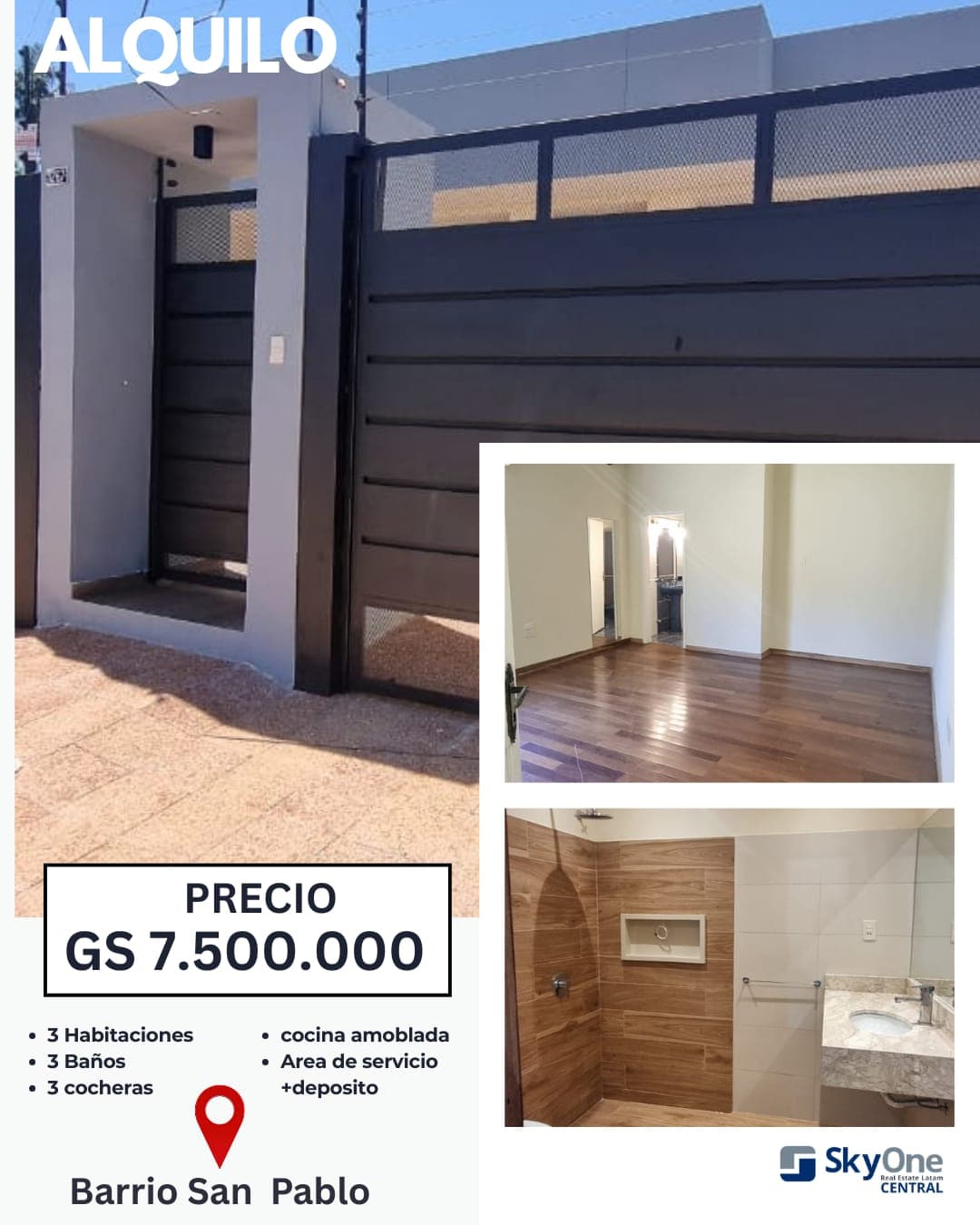 Casa en el barrio san pablo — foto 1