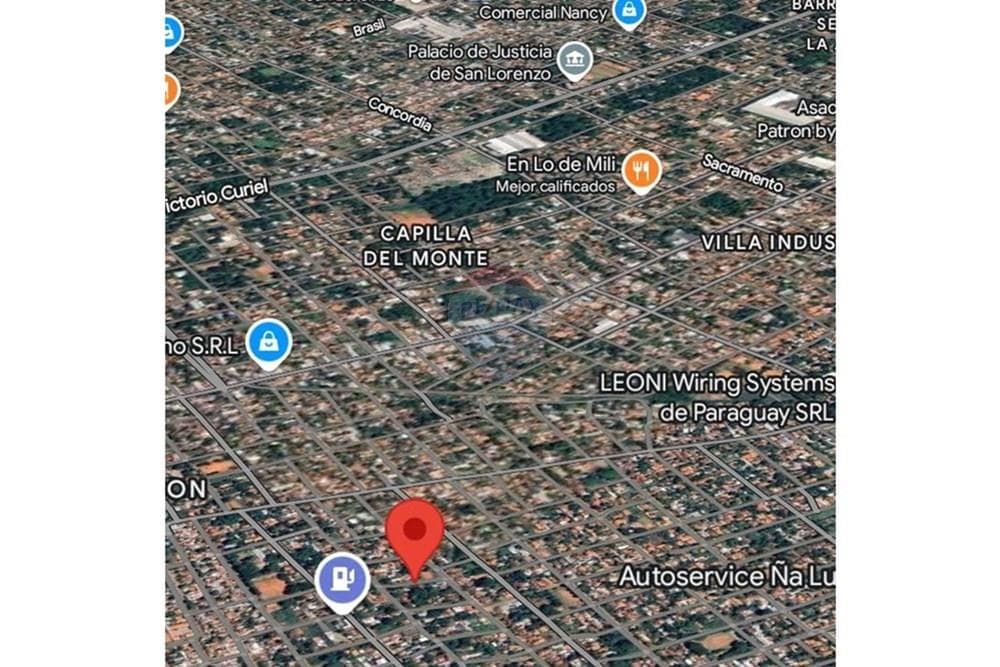 Vendo terreno en San Lorenzo