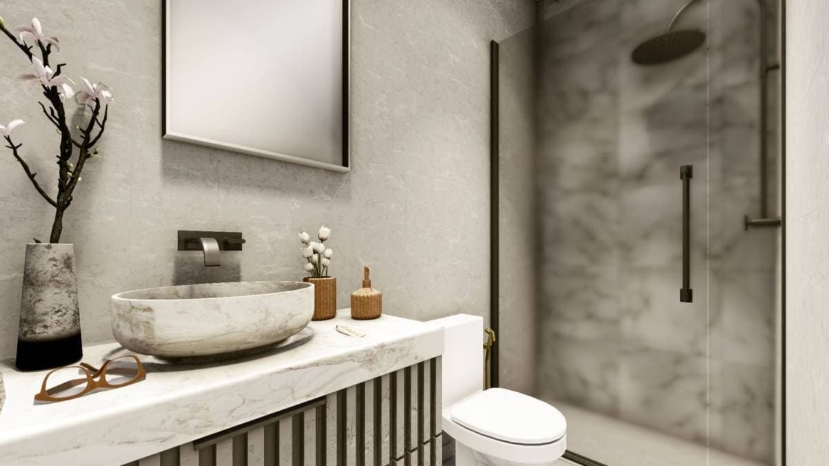 Depto. De 2 dorm de 67.8m2 - en pozo - living Trinidad, foto 5