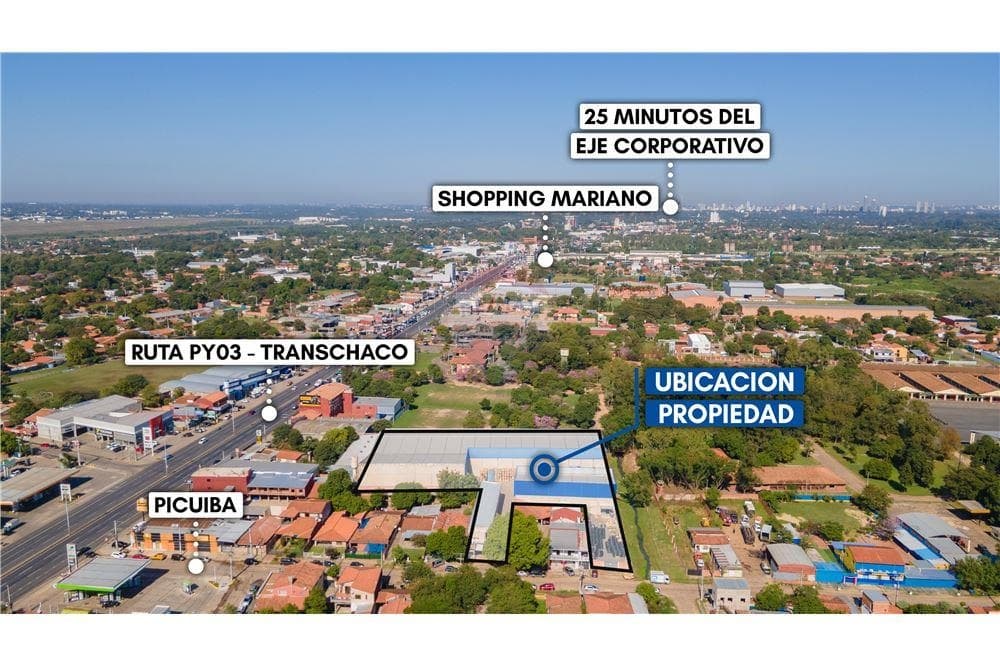 Depósito - Venta - Paraguay Central Mariano Roque Alonso, foto 1