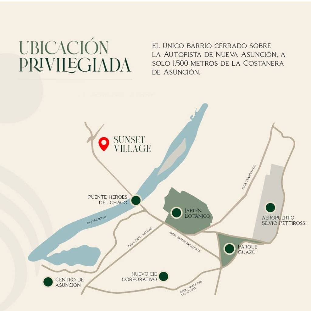 Terreno En Sunset Village - Nueva Asuncion (2027) — foto 3