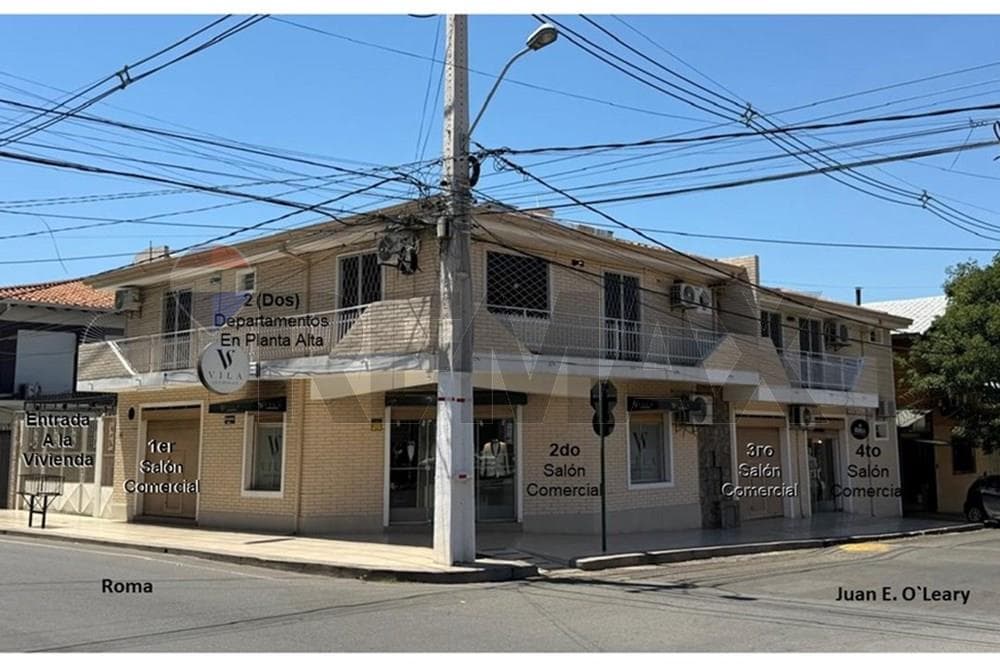 Casa + locales + departamentos en venta – la Encarnación, Asunción, foto 2