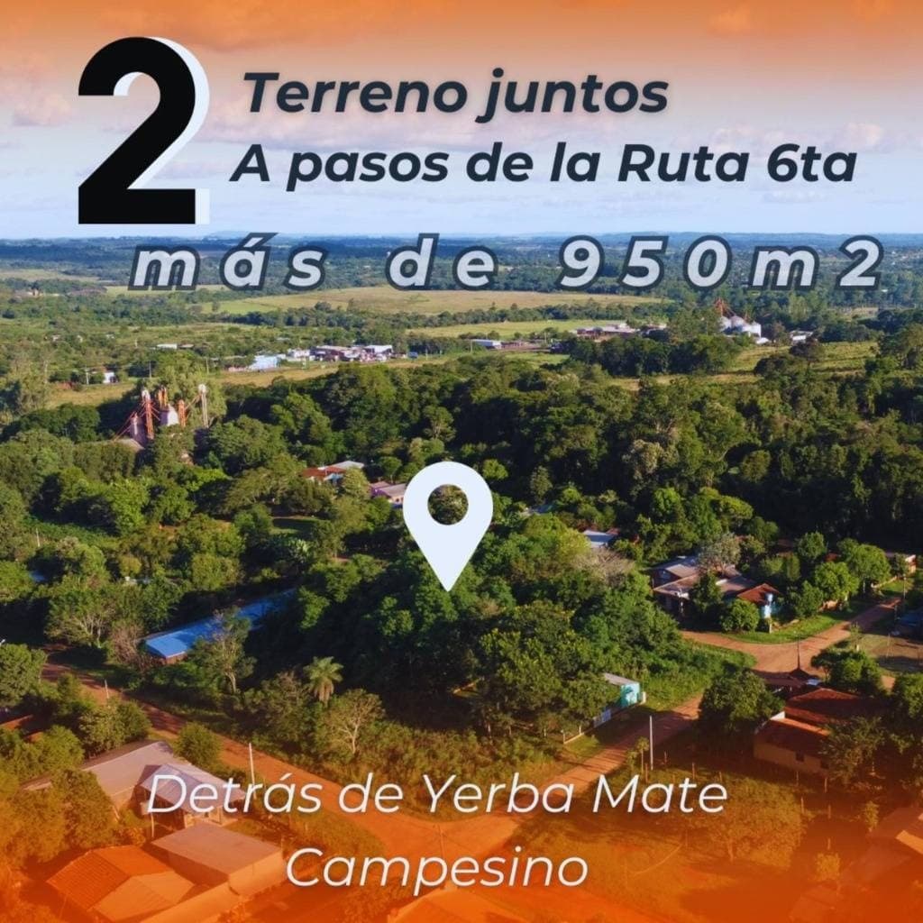 Vendo amplio terreno en encarnacion