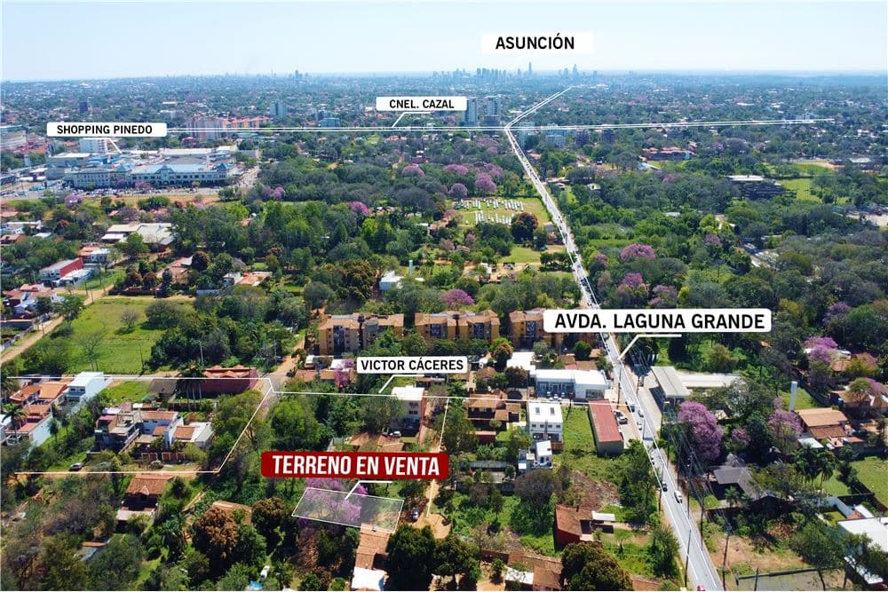 Terreno-Venta-Victor Caceres, San Lorenzo, Central, foto 4