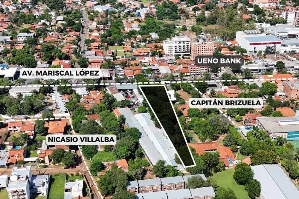 Terreno en Venta sobre Avda. Mcal. López – Ideal para Inversión