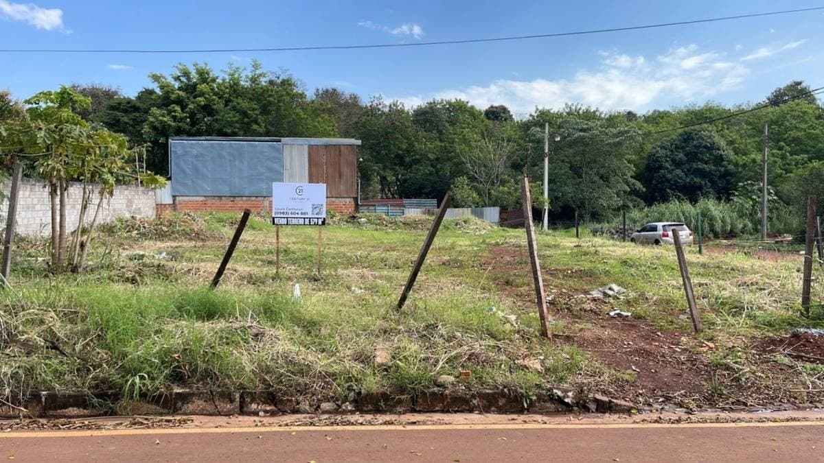 Vendo terreno en Ciudad del Este