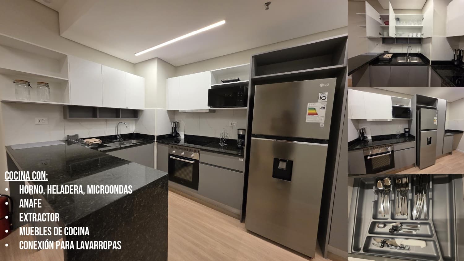 Departamento de lujo en alquiler — foto 2