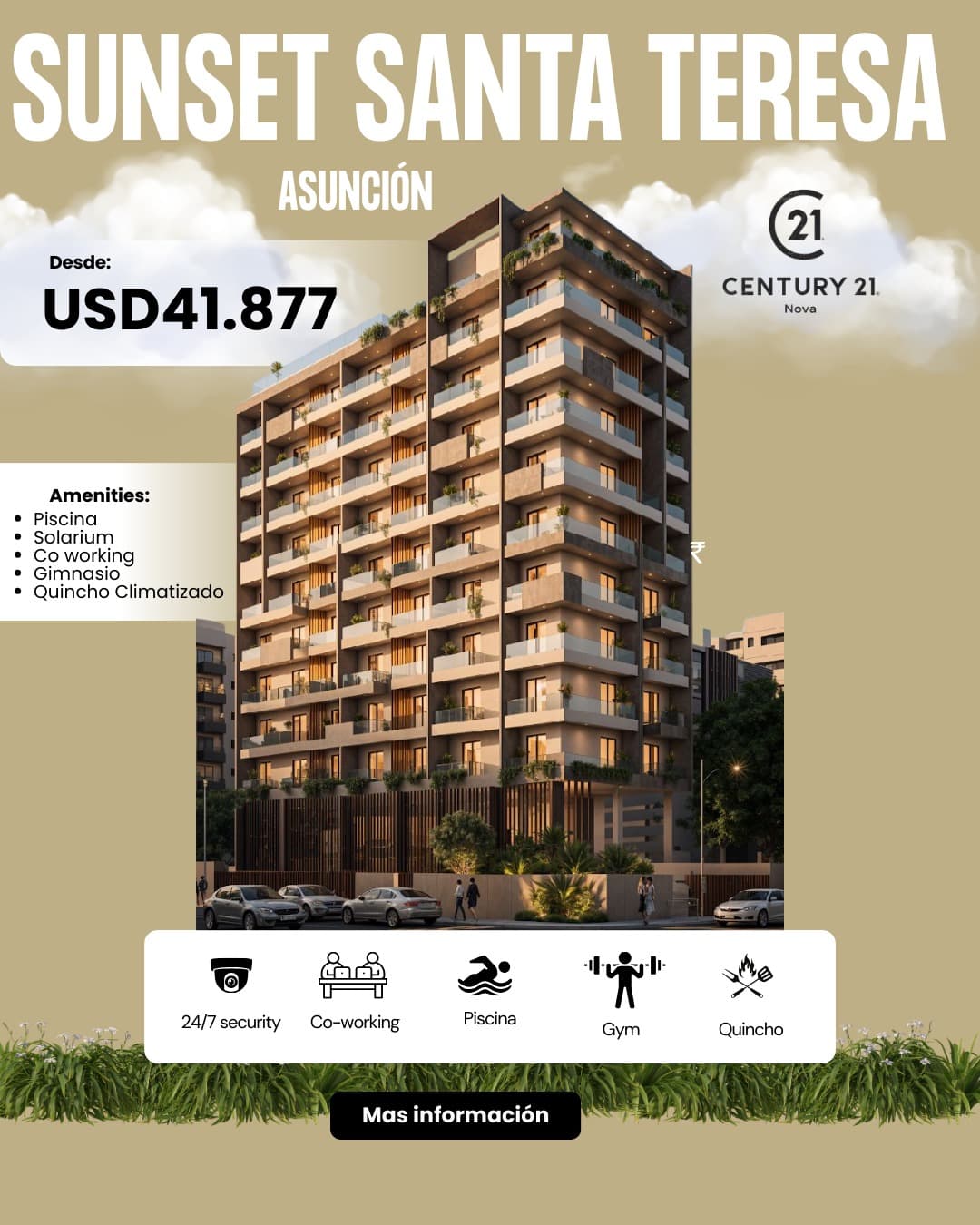 Vendo departamento en oferta en Asuncion