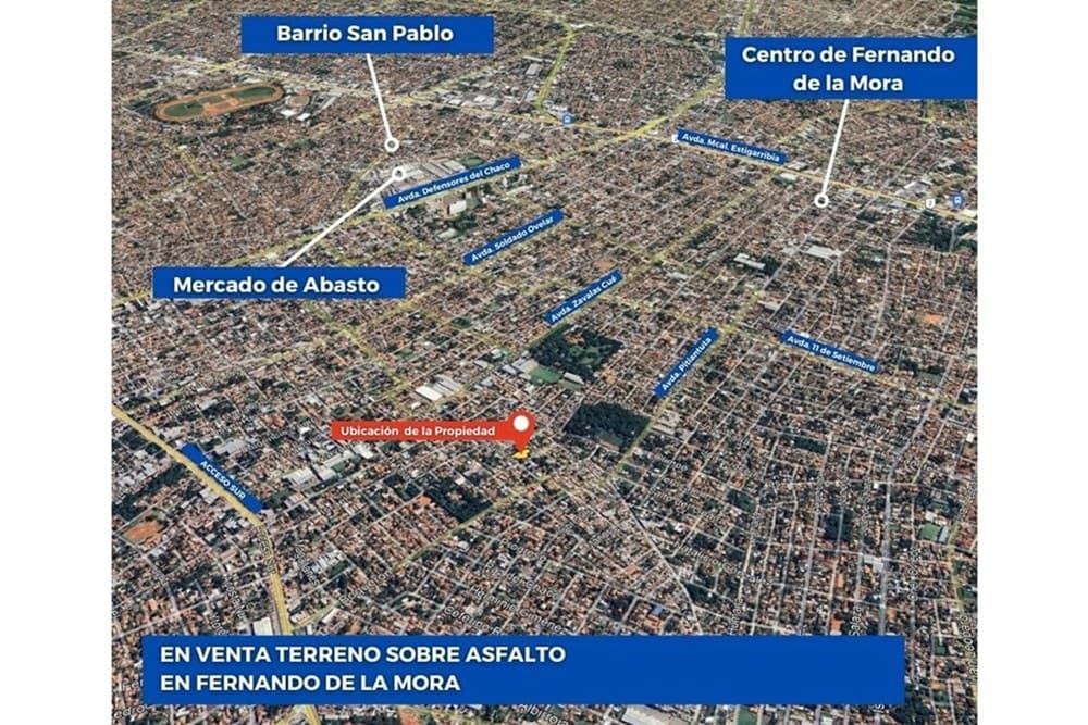 En venta terreno en Fernando de la Mora zona sur, foto 5
