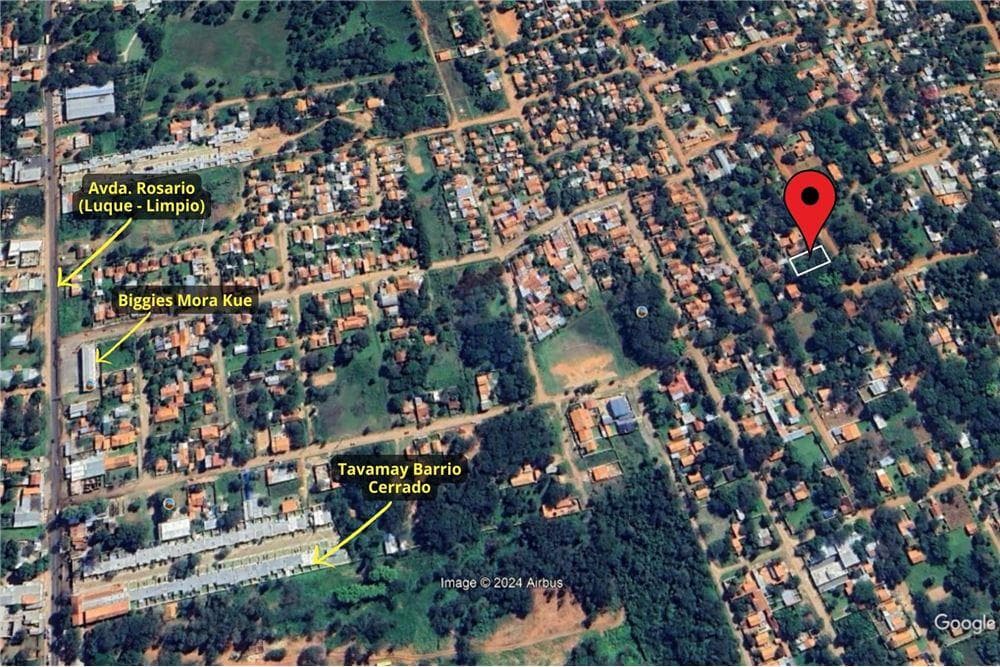 Terreno amplio en Luque mora kue, foto 4