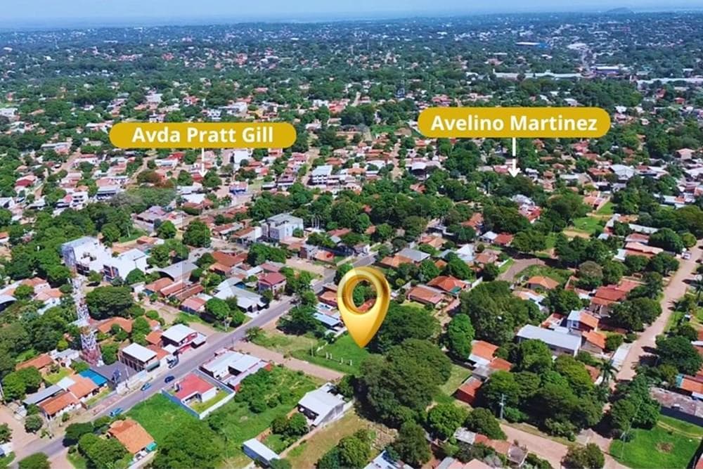 Terreno en Esquina en Venta San Lorenzo