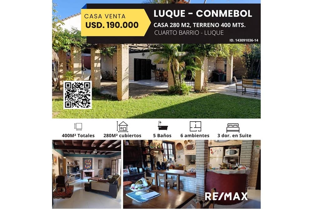 Casa - Venta - Luque, Paraguay, foto 1