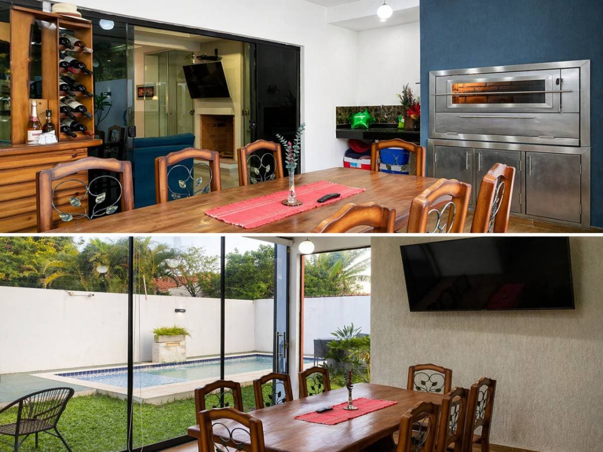 Tu Nuevo Hogar Amoblado En Laurelty Luque — foto 4