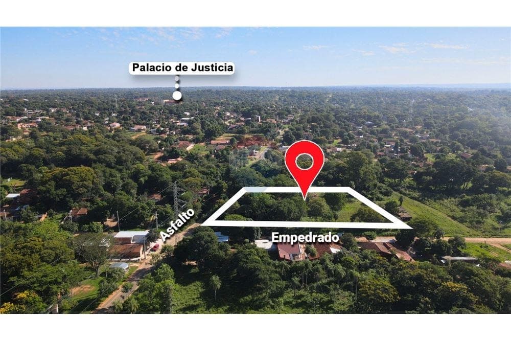 Fantástico terreno de 6.755 m2 en esquina - zona palacio de justicia de Luque, foto 5