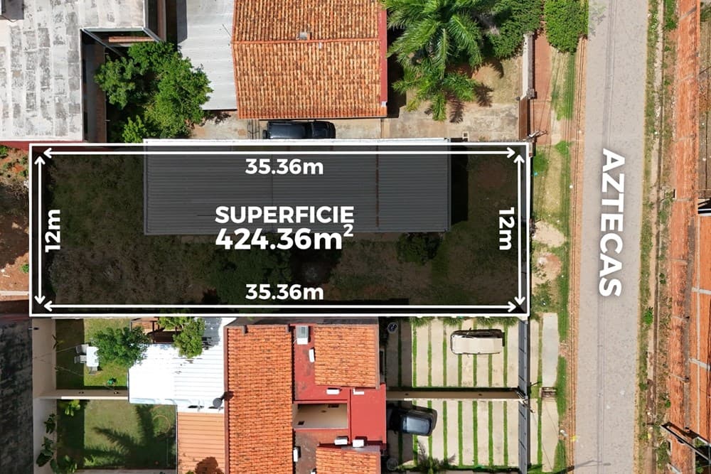 Casa a remodelar 424 m2 a 5 min del aeropuerto