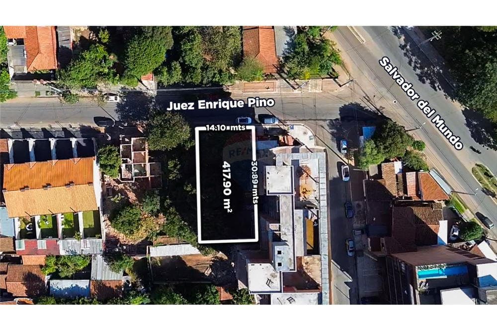 Excelente oportunidad de inversión!! Terreno de 417 m², zona madame lynch