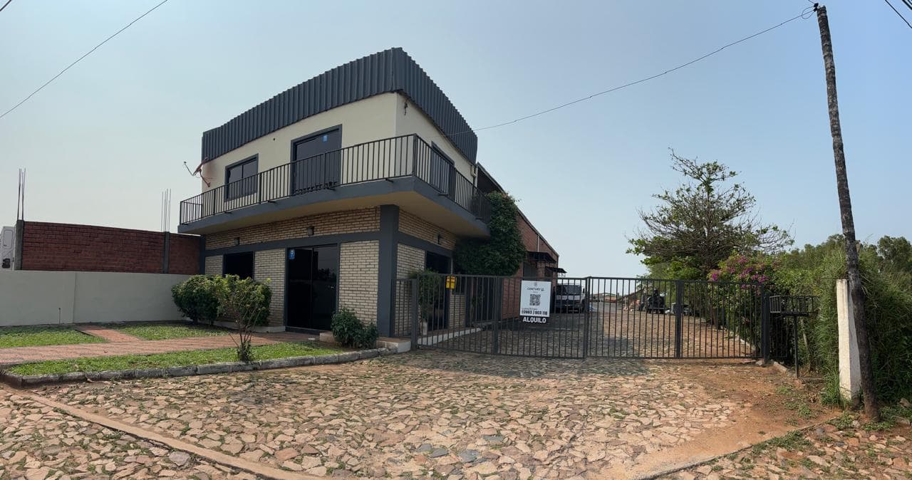 Terreno Con Oficinas Y Tinglado Sobre La Ruta Gral Elizardo Aquino, foto 5