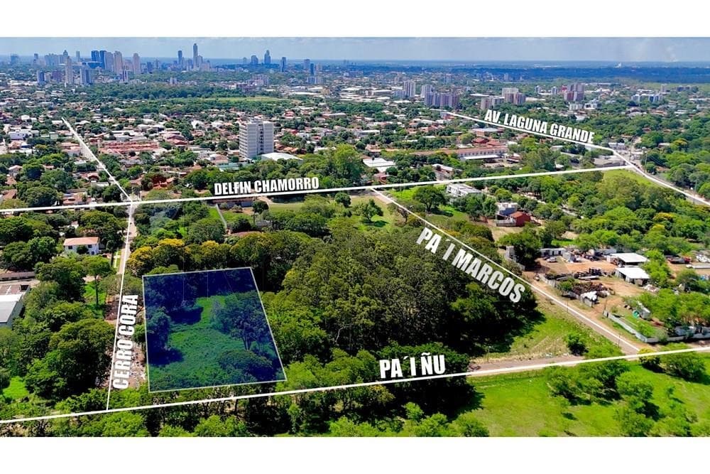 Terreno de 2863 m2 en esquina en Fdo Zona Norte, foto 2
