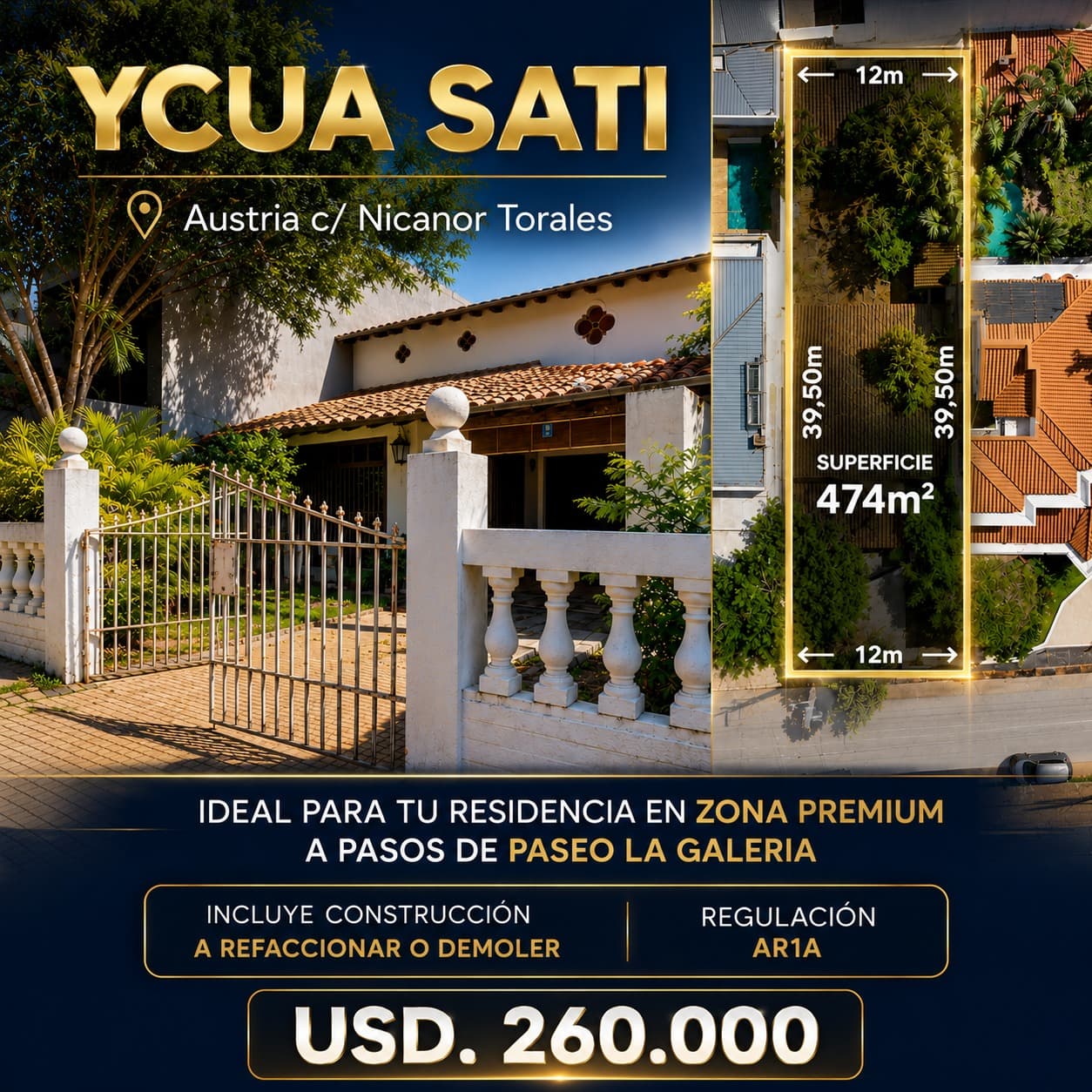 Casa en ycua sati, foto 1