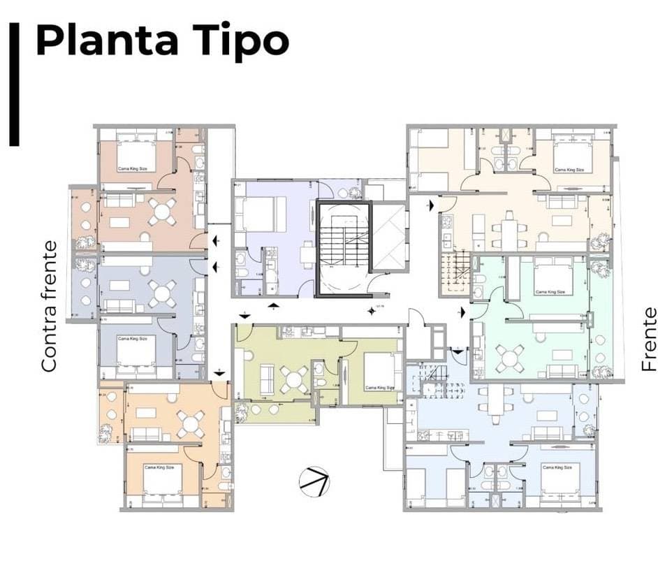 Se Vende Dpto en Pozo Edificio First del Sol, foto 2