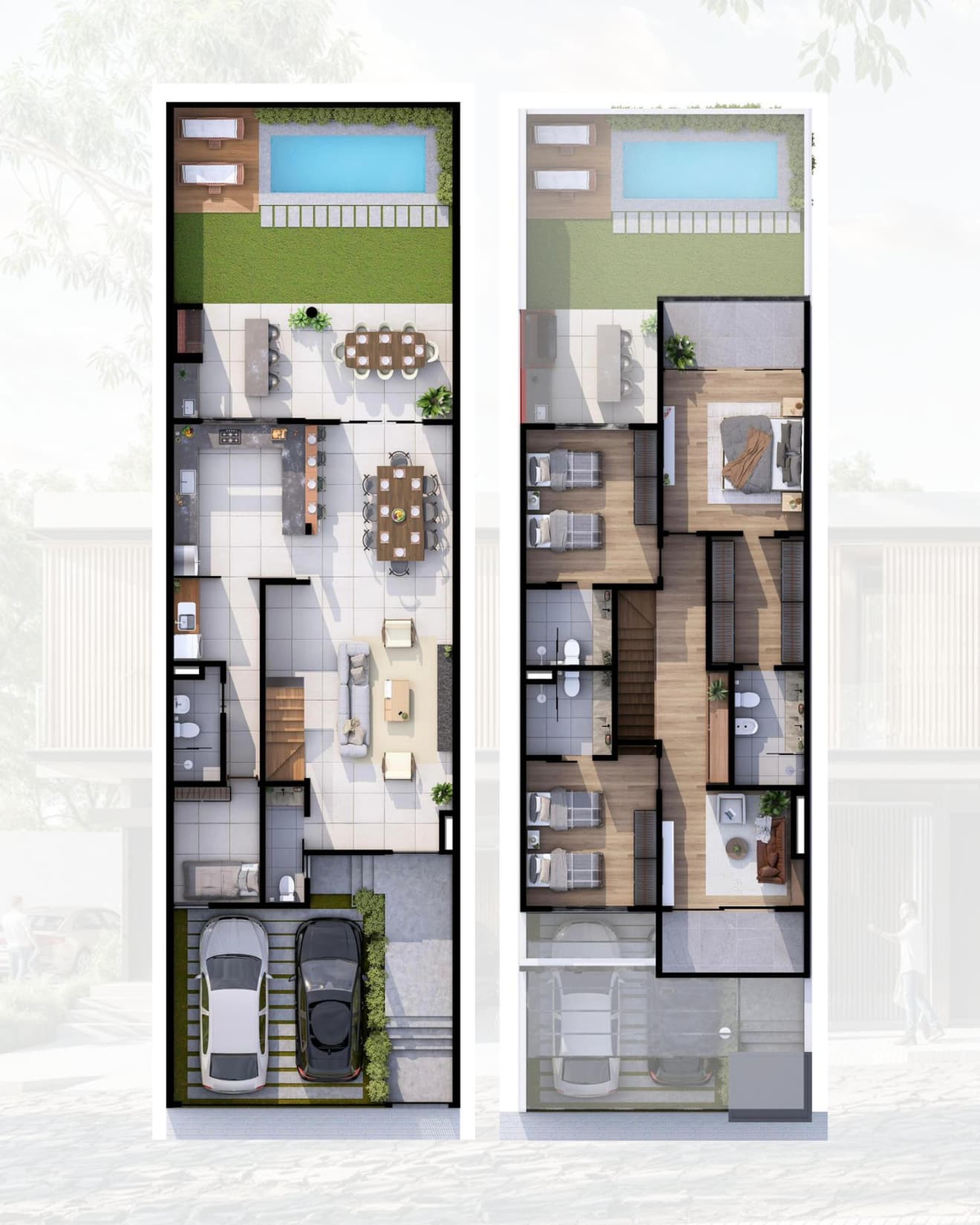 Duplex En Ycua Sati En Pozo - 7.5 Metros De Frente — foto 3